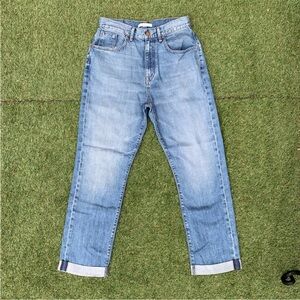 FIDELITY Denim Relaxed Jeans Size 27